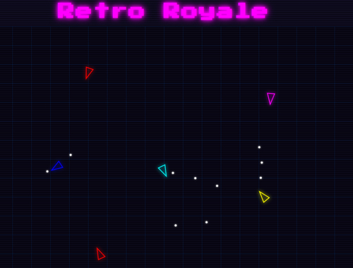 Jogo Retro Royale  online