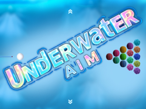 Jogo AIM subaquático  online