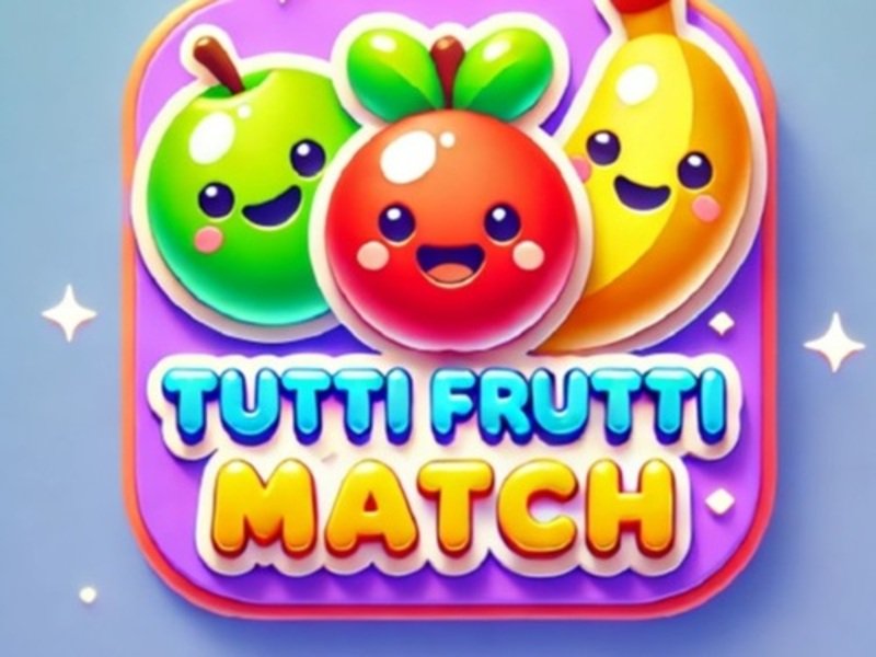 Jogo Tutti Frutti Match online