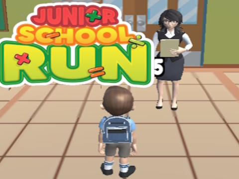 Jogo Junior School Run  online