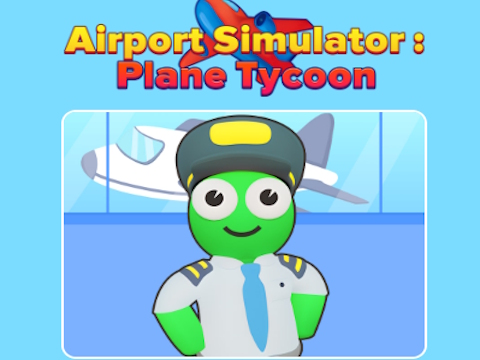 Jogo Simulador de aeroporto: magnata do avião  online