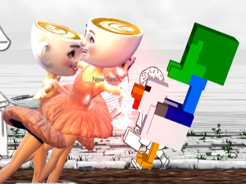 Jogo Luta de jóquei de frango tung tung sahur  online