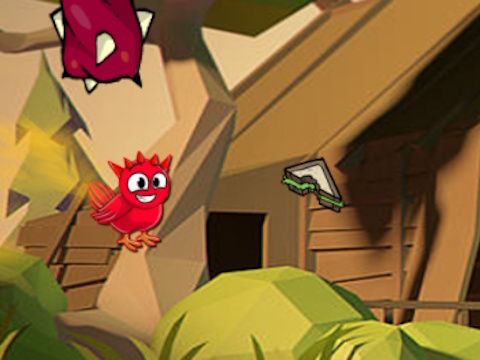 Jogo Aventura de Flappy Sprunki  online