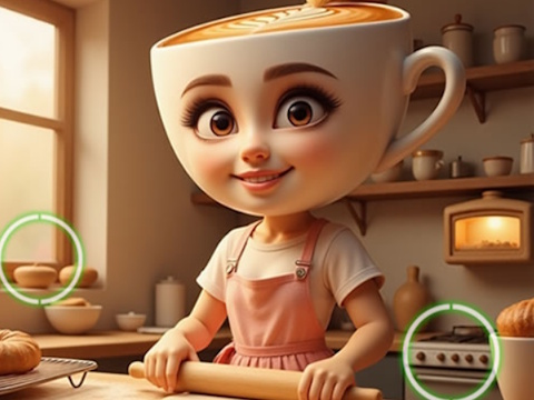 Jogo Italiano Brainrot Spot as diferenças  online