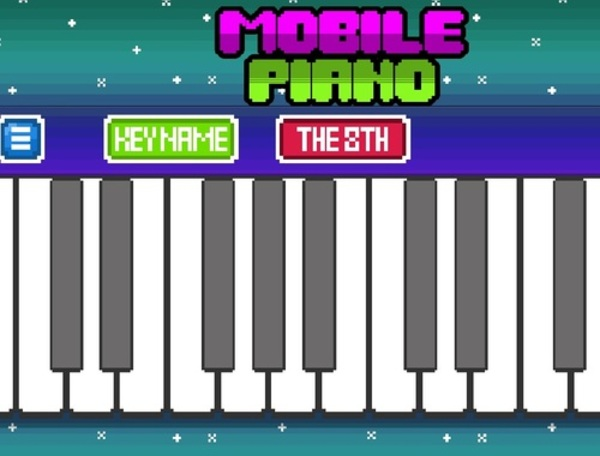 Jogo Piano móvel  online