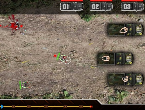 Jogo Inferno zumbi  online