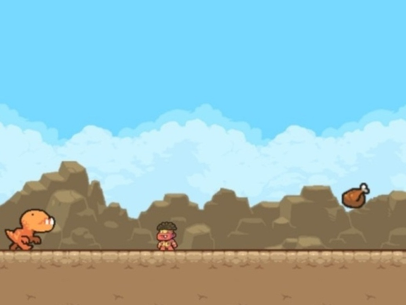 Jogo Super Dino Run  online