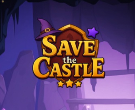 Jogo Salve o castelo  online