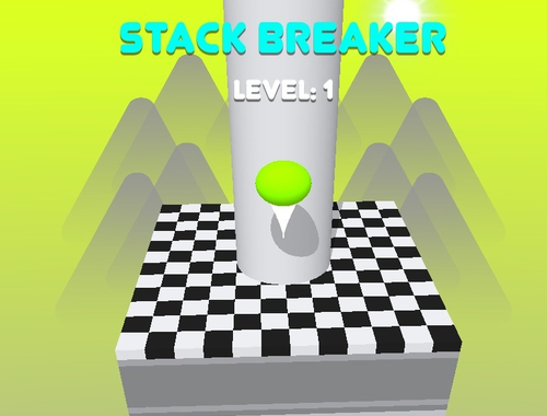 Jogo Stack Breaker 3D  online