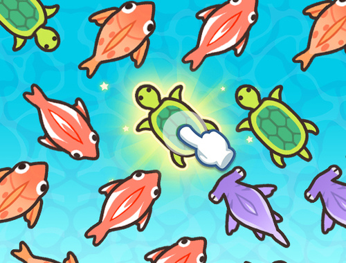 Jogo Salvar frutos do mar  online