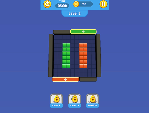 Jogo Color Block Jam  online