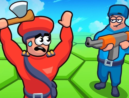 Jogo Tile Hex World: Red vs Blue  online