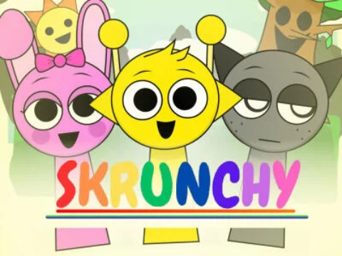 Jogo Sprunki Skrunchy  online