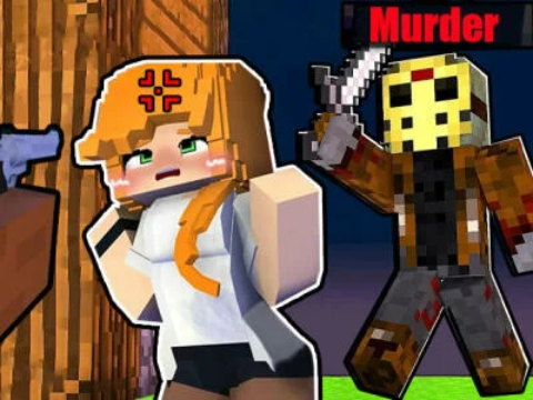 Jogo Minecraft: Misturso de assassinato  online