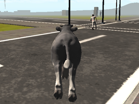 Jogo Crazy Bull City  online