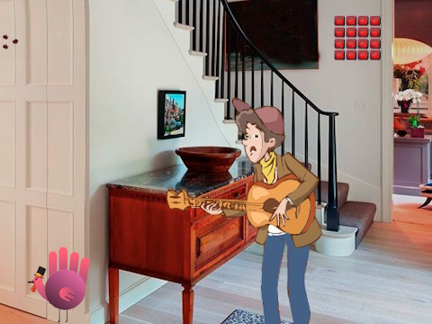 Jogo Menino se junte ao festival musical  online