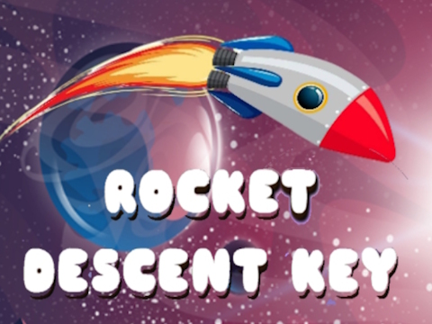 Jogo Chave de descida de foguetes  online