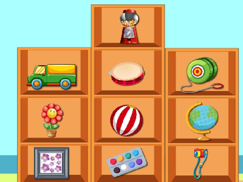 Jogo Emparelhar formas  online