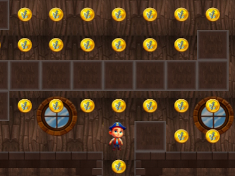 Jogo Ilha do tesouro pirata  online