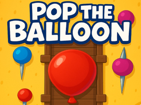 Jogo Popa os balões  online
