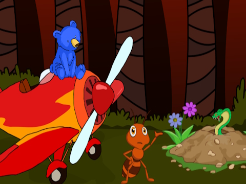 Jogo A missão de resgate da House Ant  online