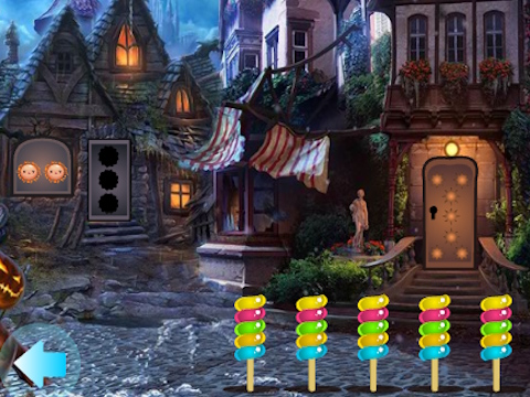 Jogo Escape de serpente de anjo bebê  online