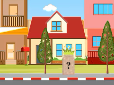 Jogo Escapar da cidade abandonada  online