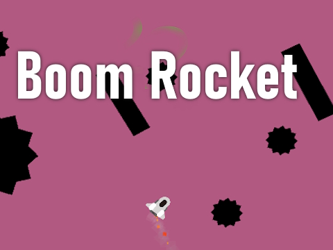 Jogo Foguete boom  online