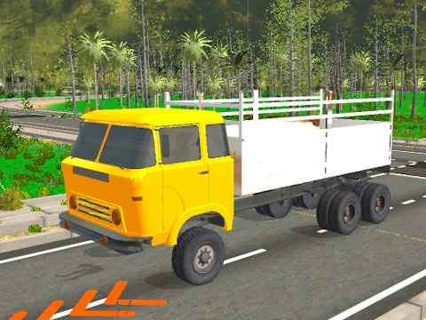Jogo Driver de caminhão de carga impossível 2025  online