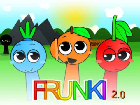 Jogo Sprunki fruki 2 0  online