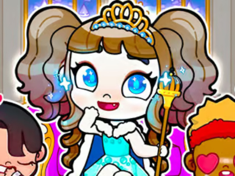 Jogo Quebra -cabeça de quebra -cabeças: Avatar World Super Star  online
