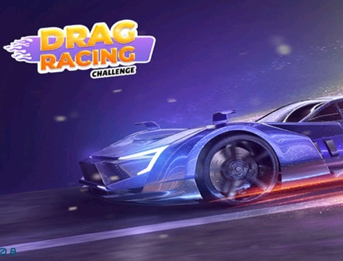 Jogo O Desafio de Corrida de Drag  online