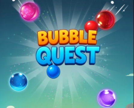 Jogo Bubble Quest  online