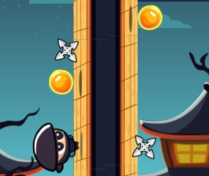 Jogo Ninja poof  online