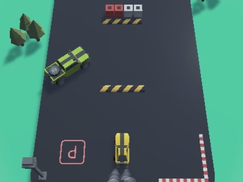 Jogo Frenesi de estacionamento  online