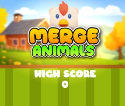 Jogo Mesclar animais  online