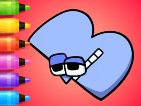Jogo Livro para colorir: Lore do Alfabeto B  online