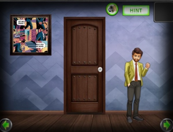 Jogo Amgel Easy Room Escape 284  online
