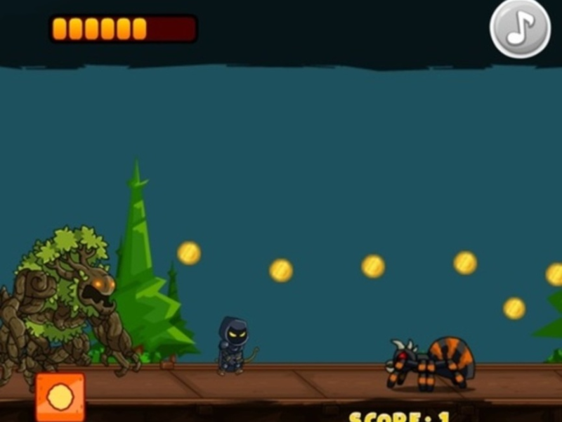 Jogo Warriors vs Monster  online