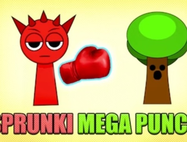 Jogo Sprunki Mega Punch  online