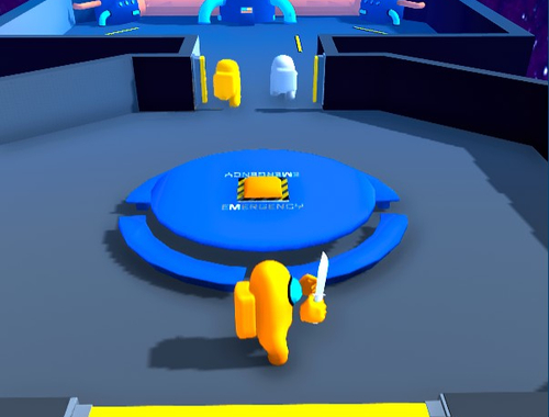 Jogo Impostor entre o espaço  online