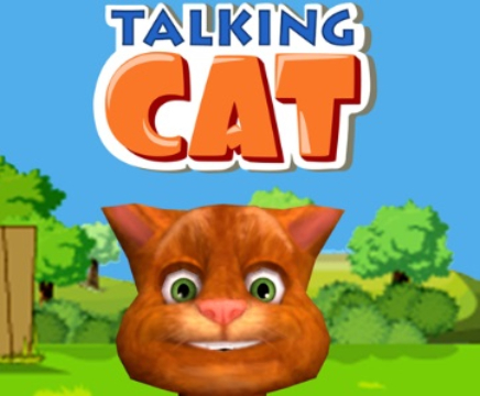 Jogo Gato falando  online