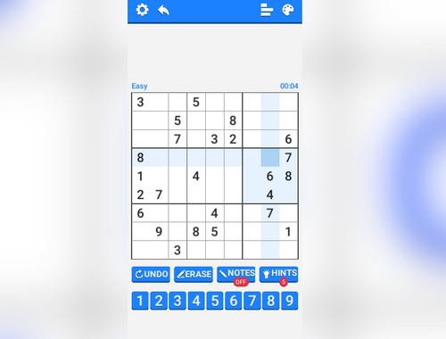 Jogo Sudoku 247: mestre matemático  online