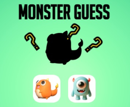 Jogo Monster Guess  online