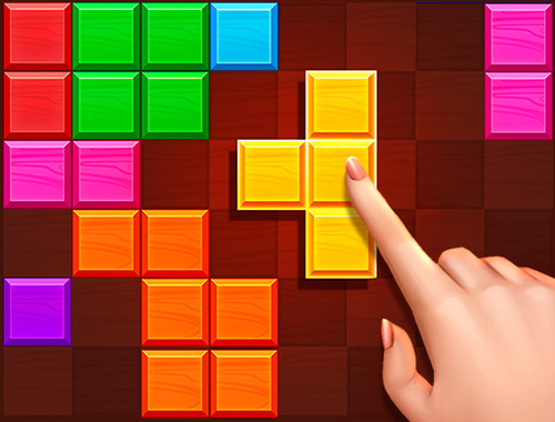 Jogo O quebra -cabeça bloqueia o clássico  online