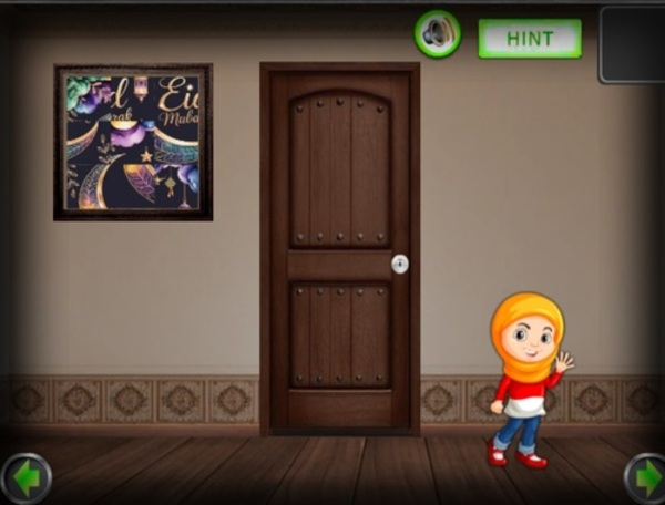 Jogo Amgel Eid Mubarak Escape 4  online