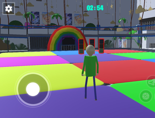 Jogo Granny vs Baldi e Horror do vovô  online