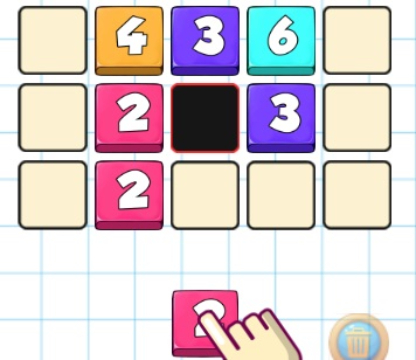 Jogo Desafio de fusão de números  online