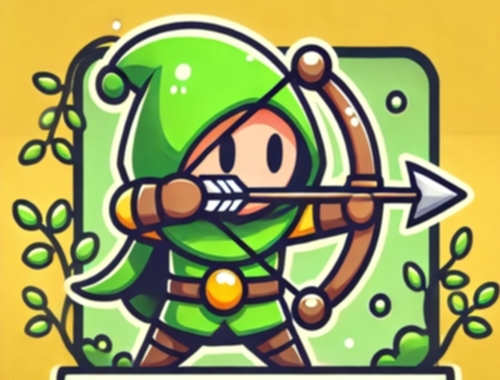 Jogo Lenda do arqueiro  online