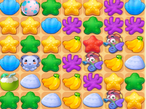 Jogo Dream Mania Happy Match  online